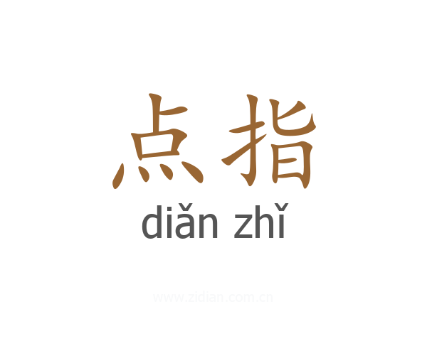 点指