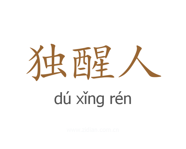 独醒人
