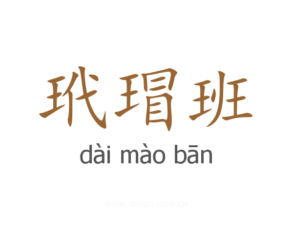 玳瑁班