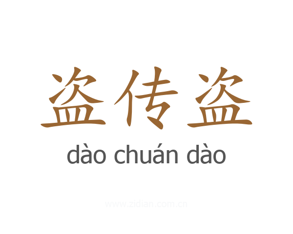 盗传盗
