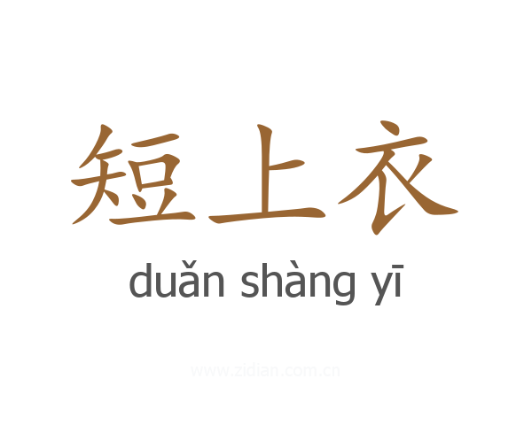 短上衣