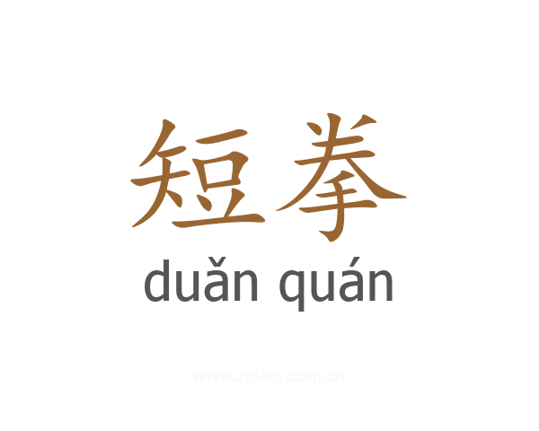 短拳