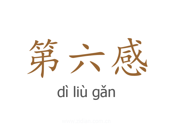 第六感