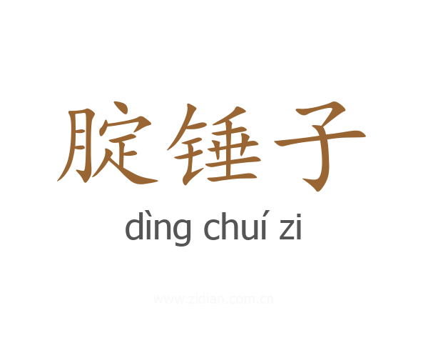 腚锤子