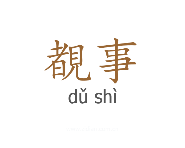 覩事