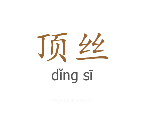 顶丝