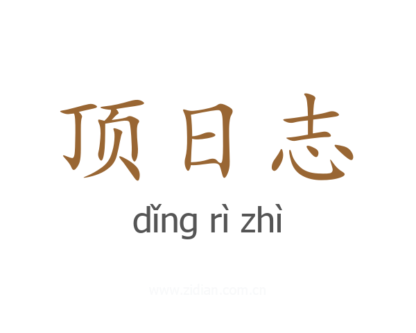 顶日志
