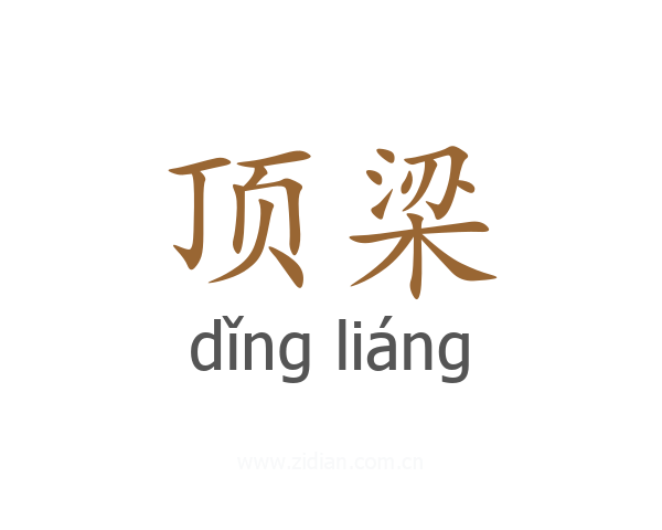 顶梁