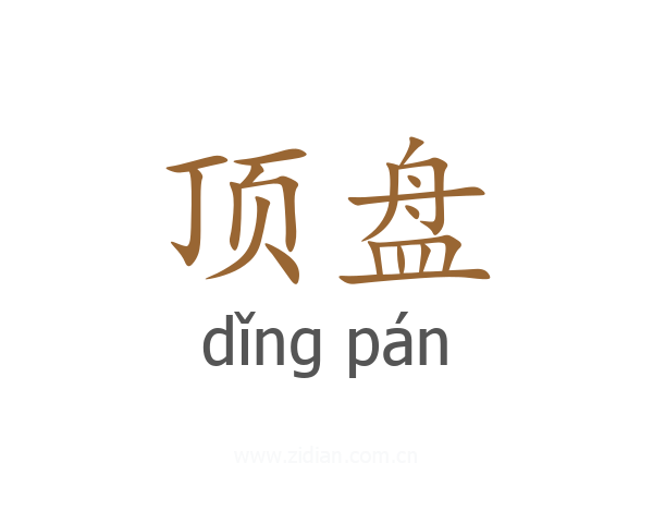顶盘