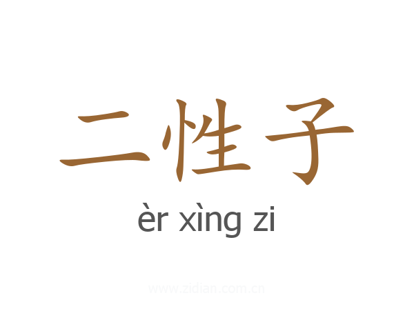 二性子