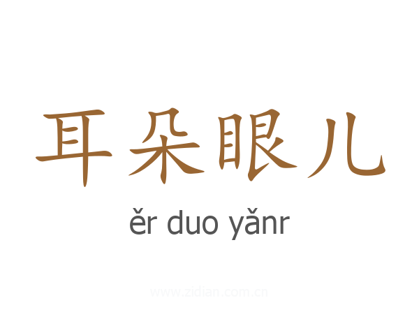 耳朵眼儿
