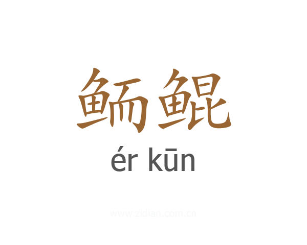 鲕鲲
