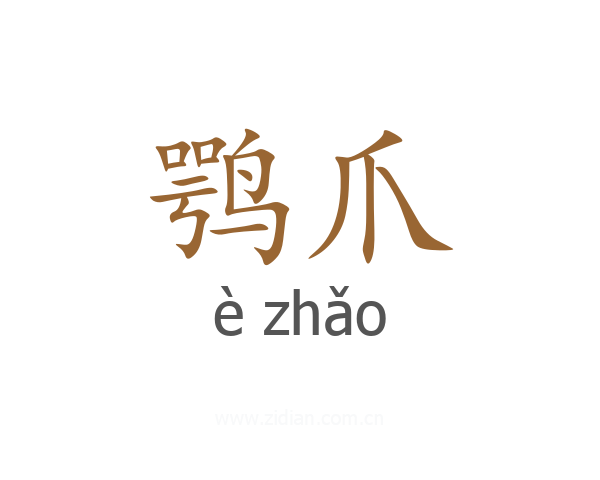 鹗爪