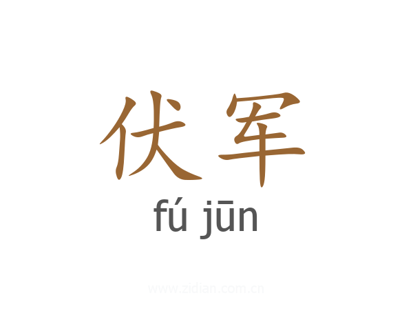 伏军