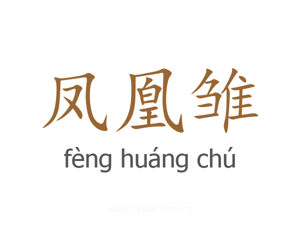 凤凰雏