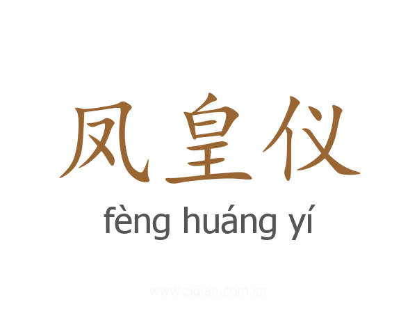 凤皇仪