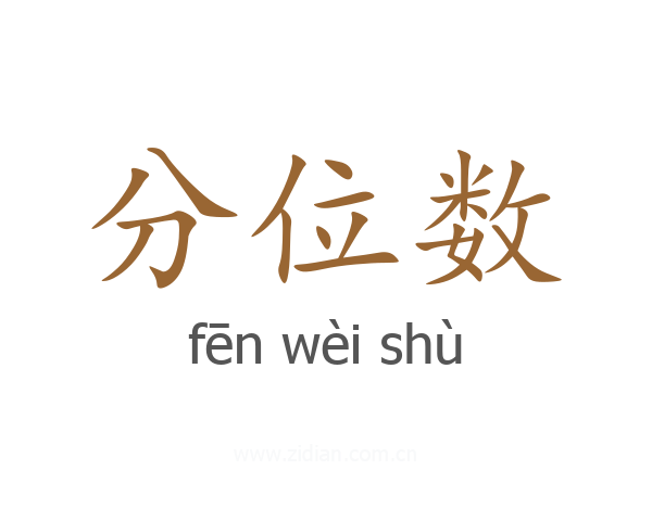 分位数
