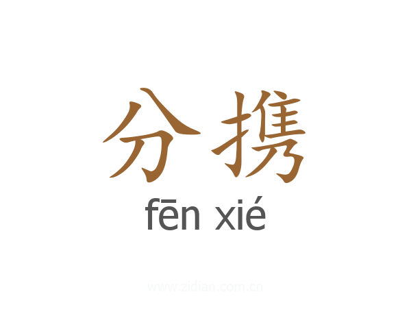 分携