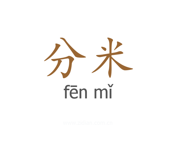 分米