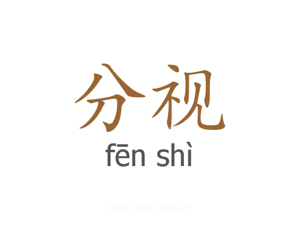 分视