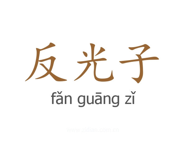 反光子
