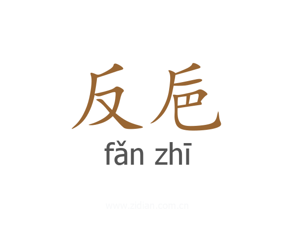 反巵