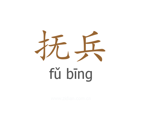 抚兵