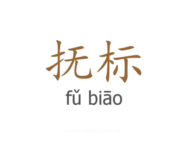 抚标