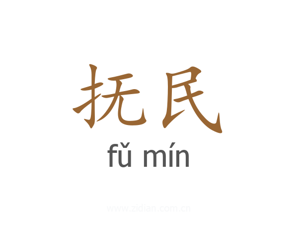 抚民