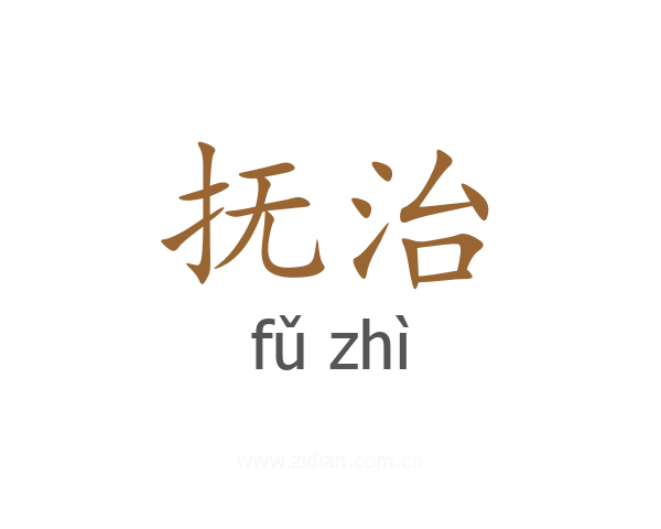 抚治