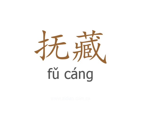抚藏