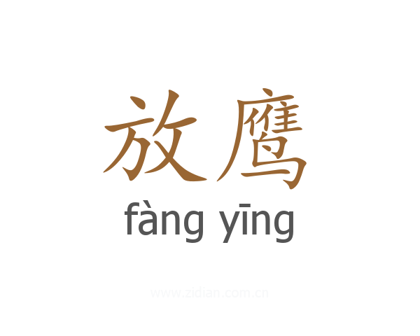 放鹰