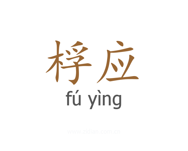桴应