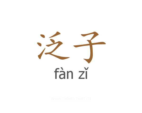 泛子