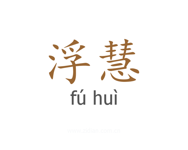 浮慧