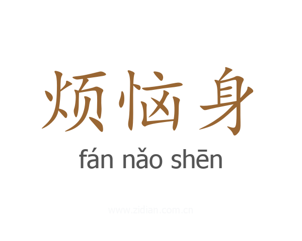 烦恼身