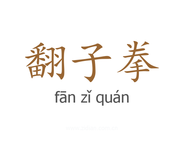 翻子拳