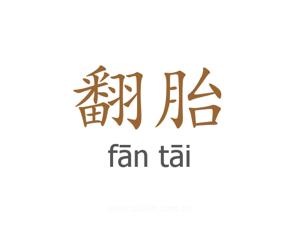 翻胎