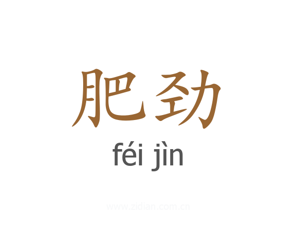 肥劲