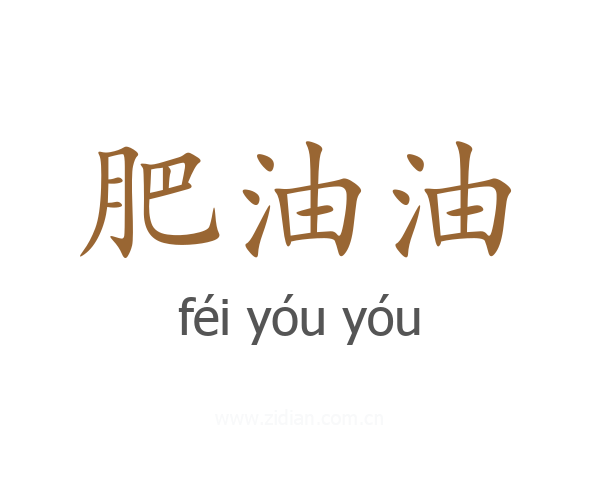 肥油油