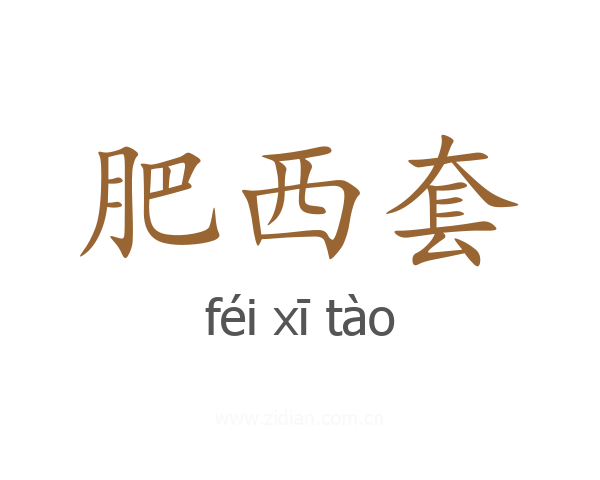 肥西套