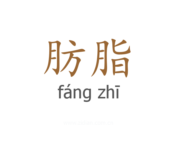 肪脂