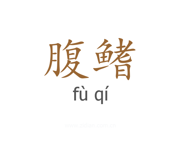腹鳍
