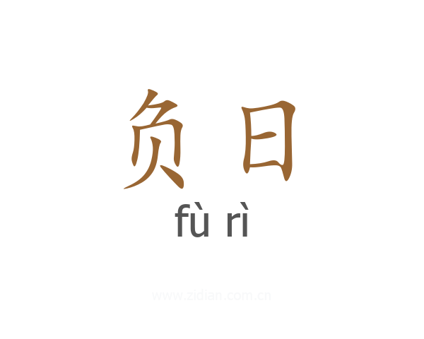 负日