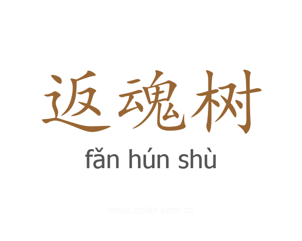 返魂树