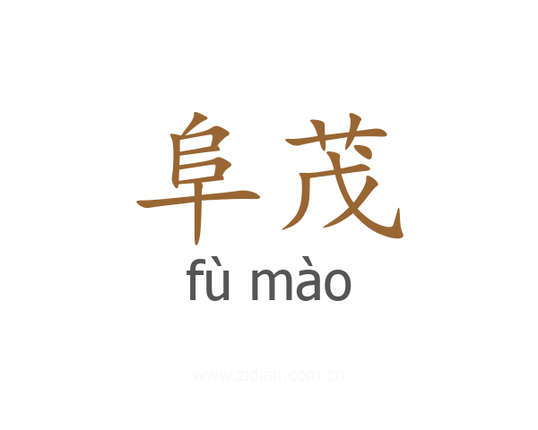 阜茂