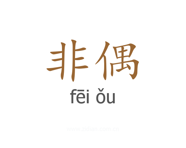 非偶
