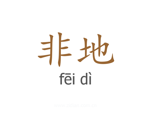 非地
