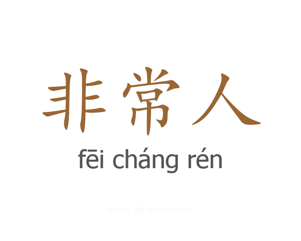 非常人