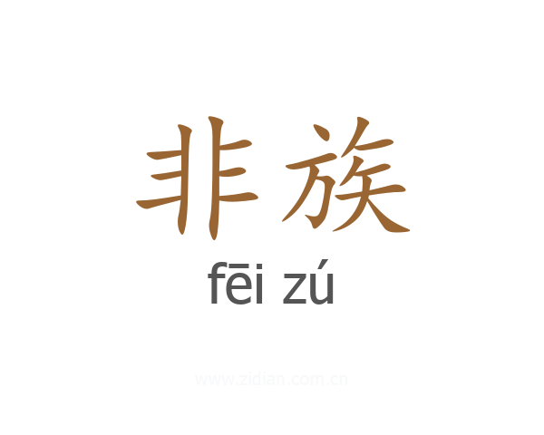 非族